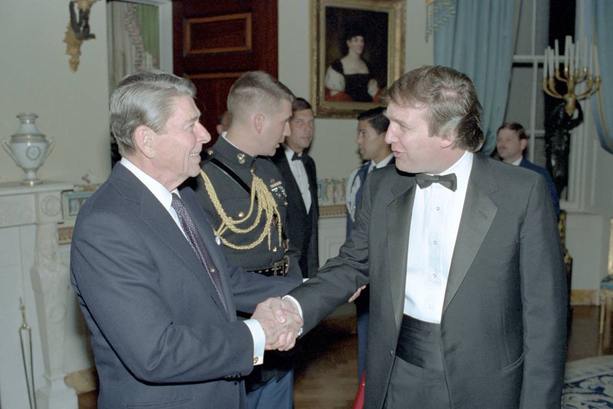 Trump was once a Democrat. So was Reagan. Do you think you become a better Republican once you wake up from Leftist brainwashing?