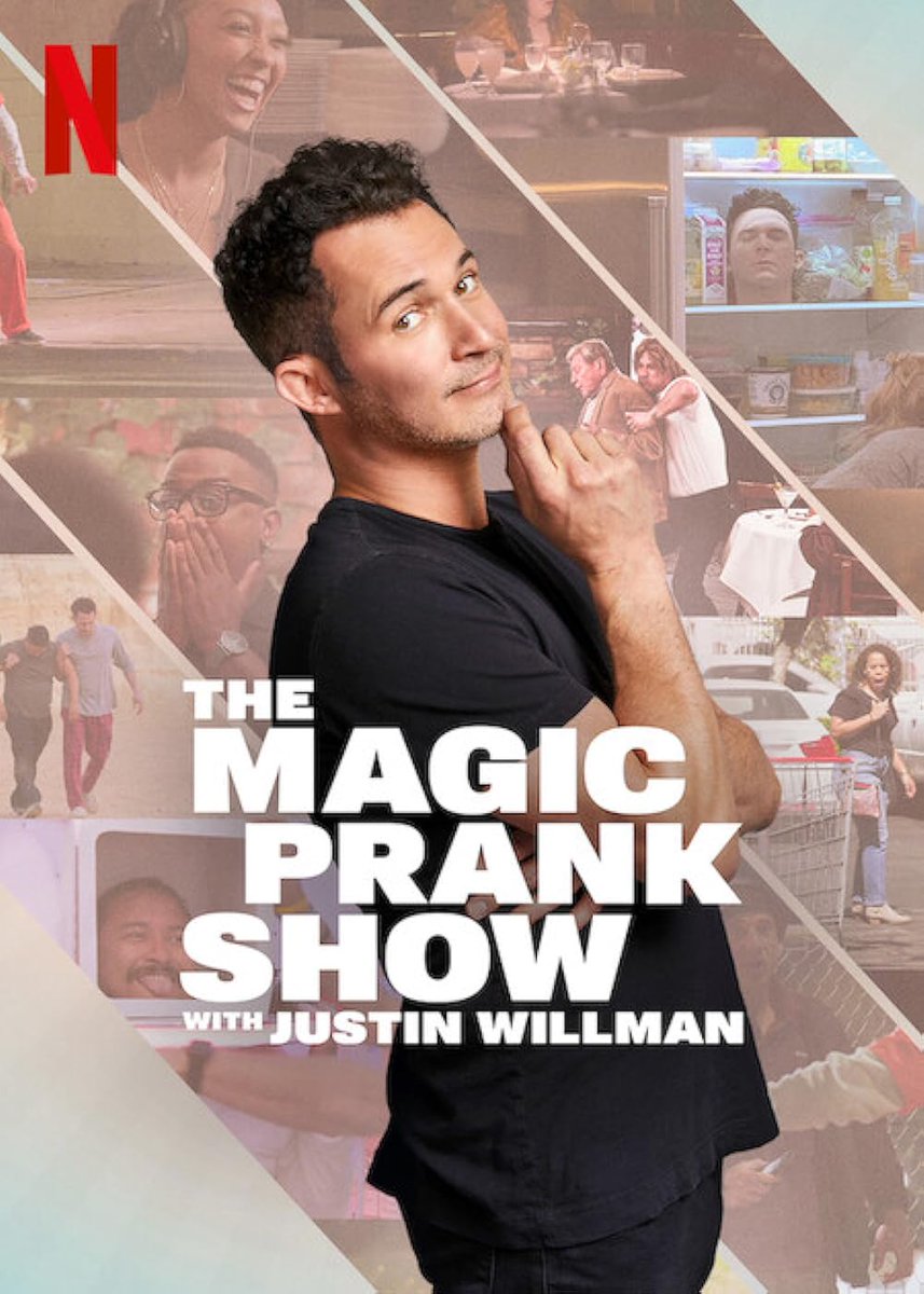 Just binged #TheMagicPrankShowWithJustinWillman! 🎩✨ 

Honestly, some pranks were good, but some were downright GREAT! It was a rollercoaster of laughter and amazement. Definitely a fun watch! 

⭐️⭐️⭐️/5 for sure!

#JustinWillman
#TheMagicPrankShow
@netflix  
@Justin_Willman
