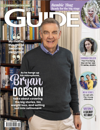 Our new issue, with Bryan Dobson on the cover, is on sale now! After 40 years in broadcasting, the veteran newsreader and journalist, Bryan Dobson, is calling it a day. We meet him to talk endings and new beginnings.