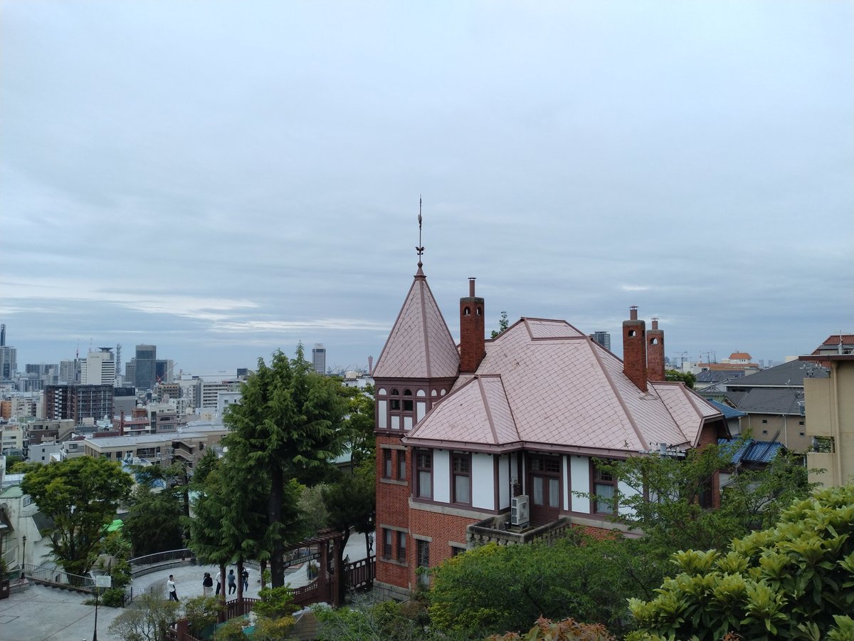 念願の場所にもこられた✨ 
またゆっくり訪れよう
♪街へ出よう