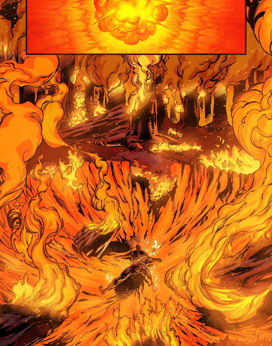 wayofpaman's tweet photo. Somebody’s having a bad day. Cropped Page 3 from Damion Issue 1. This guy is SUPER important in the world I’m building. Join me. All links are u know where.
-
Art by @pitch_comicart. Colors by KB.
-
#shango #damion #wayofpaman #indiecomics #writer #comicbooks #wayofpaman #orisha https://t.co/rAOtWGbczb
