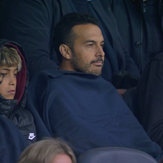 Pedro must be appalled watching this Barcelona play