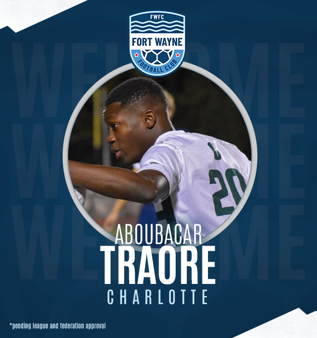 Rounding out the 2024 roster is Aboubacar 
“Bouba” Traore. Traore is an attacker at the University of North Carolina who will be attending FAU in Fall 2024. #Path2Pro