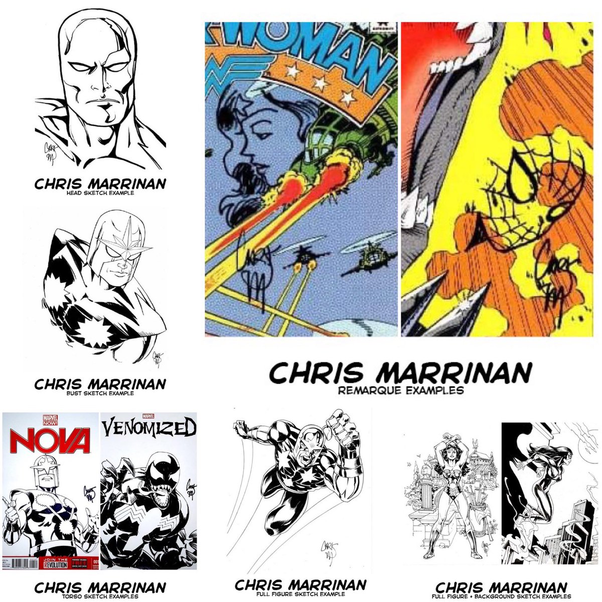 Our @CGCSigSeries team will be hosting an exclusive signing with artist @marrinan_chris! In addition, he will be offering Remarques and Sketches for purchase. CGC must receive all submissions by Sunday, June 31, 2024. Click cgc.click/efh to start a submission! ✍️