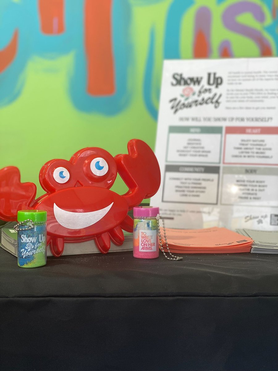 May is Mental Health Awareness Month and we're pleased to welcome @TWLOHA back to the beach to spread knowledge, provide resources, and have a little fun. Stop by their booth to create your own Sand Art & pick up an exclusive Shirt or find help any time at twloha.com/find-help/