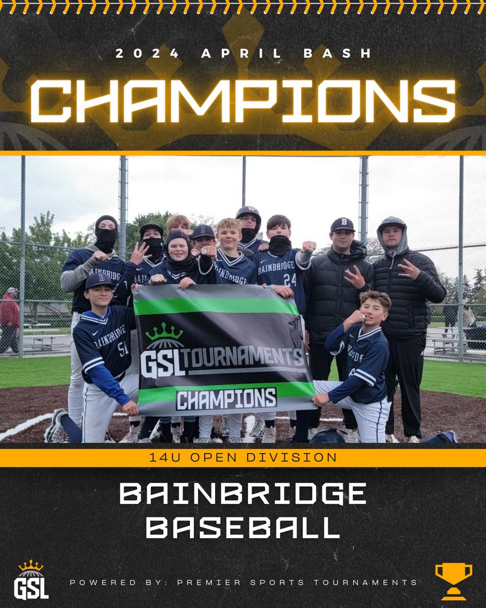 thelocalcodes's tweet photo. Congratulations to the GSL Tournaments April Bash Champions and MVP. Battled through some tough weather and a long weekend in order to win it ALL! https://t.co/9LeMsdv5yB