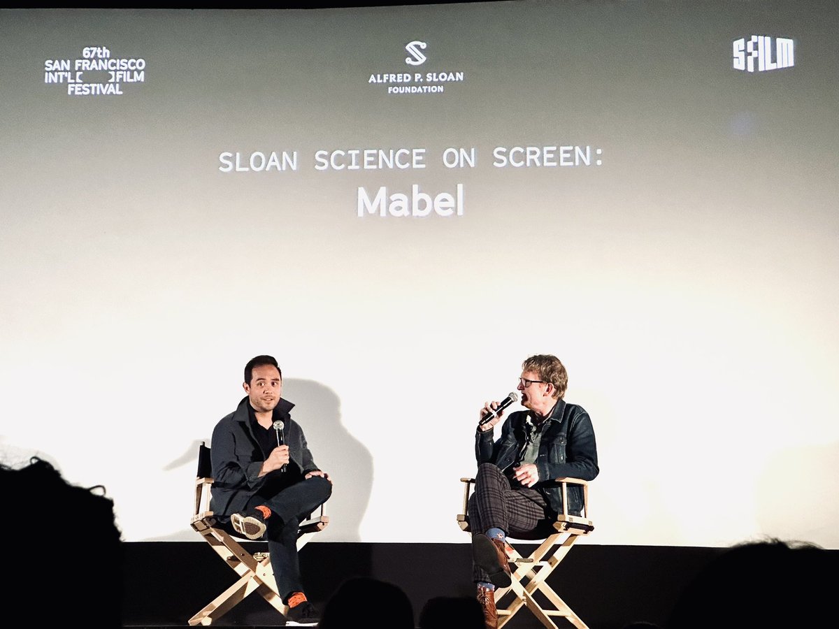 Scenes from the MABEL world premiere this weekend at @SFFILM