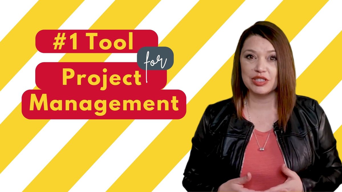YES - you need a project management tool even if you're just starting out and you're a company of one. 

BTW... this one is free for one user *ahem* no excuses! 

Learn what to track and my favorite tool for tracking.

ammiedover.com/1-tool-for-man…

#projectmanagement #success