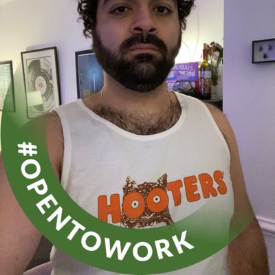 Let me know if you're hiring! #OpenToWork #NewProfilePic