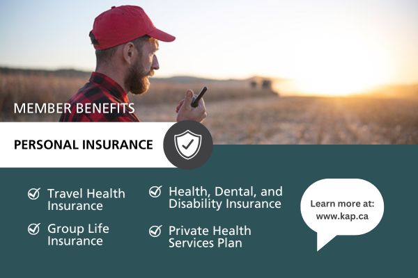 KAP Members can ensure peace of mind with exclusive insurance benefits! Don’t miss out on this exclusive access to enhanced, covered and discounted rates you are entitled to receive, simply by being a KAP member. For more information: kap.ca/member-benefit…