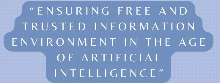 How to counter a new wave of AI manipulated information? As 🇺🇳 Committee on Information kicks off, the power of Artificial Intelligence to benefit and harm #InformationIntegrity is a key issue. 🇩🇪 partners with those who work for open, free, safe and secure info space.🇺🇳🇱🇻🇨🇷🇨🇦🇮🇩