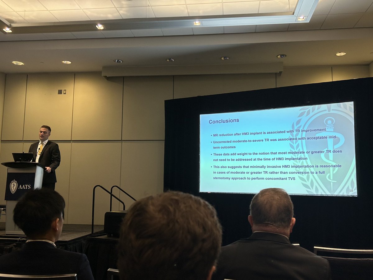 Max Kilcoyne (@kilcoynemax) on Twitter photo Enjoyed hearing all of the excellent work being done to improve LVAD outcomes at #AATS2024 and sharing our project on the impact of MR reduction on TR progression after HM3 <a href="/ct_musc/">MUSC CT Surgery Residency</a> <a href="/MUSCGenSurg/">MUSC General Surgery Residency Program</a> Enjoyed hearing all of the excellent work being done to improve LVAD outcomes at #AATS2024 and sharing our project on the impact of MR reduction on TR progression after HM3 <a href="/ct_musc/">MUSC CT Surgery Residency</a> <a href="/MUSCGenSurg/">MUSC General Surgery Residency Program</a>