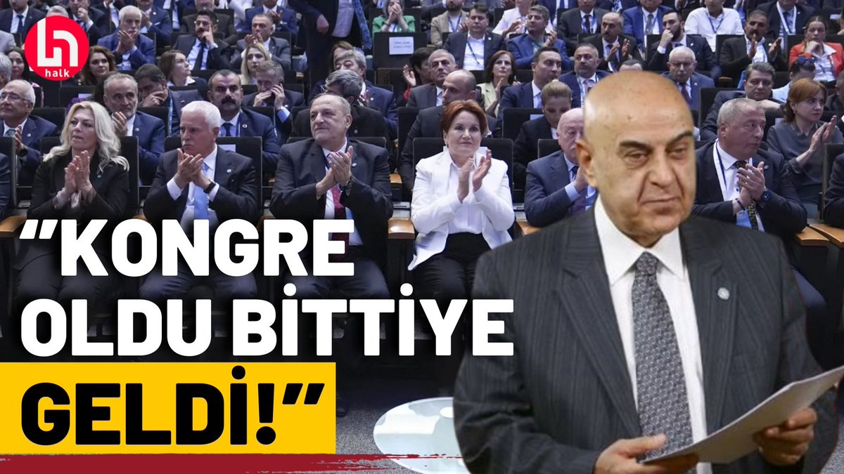 İYİ Parti'nin önde gelen ismi Cihan Paçacı'dan çok konuşulacak sözler!

Barış Terkoğlu (@baristerkoglu) ve Kürşad Oğuz (@kursadoguz) ile #GündemÖzel

youtu.be/IARic21Ppro