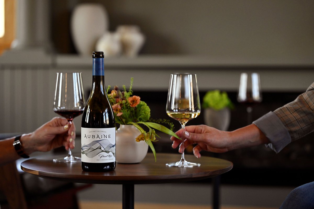 Visit Lytle-Barnett | Aubaine Tasting Room in May to be entered into our Oregon Wine Month raffle to win a two-night stay at <a href="/AtTheJoy/">AtTheJoy</a> ($7,000 value.) Proceeds from raffle and an additional 5% of sales in May benefit <a href="/SaludAuction/">¡Salud!</a>. #oregonwine #giveback