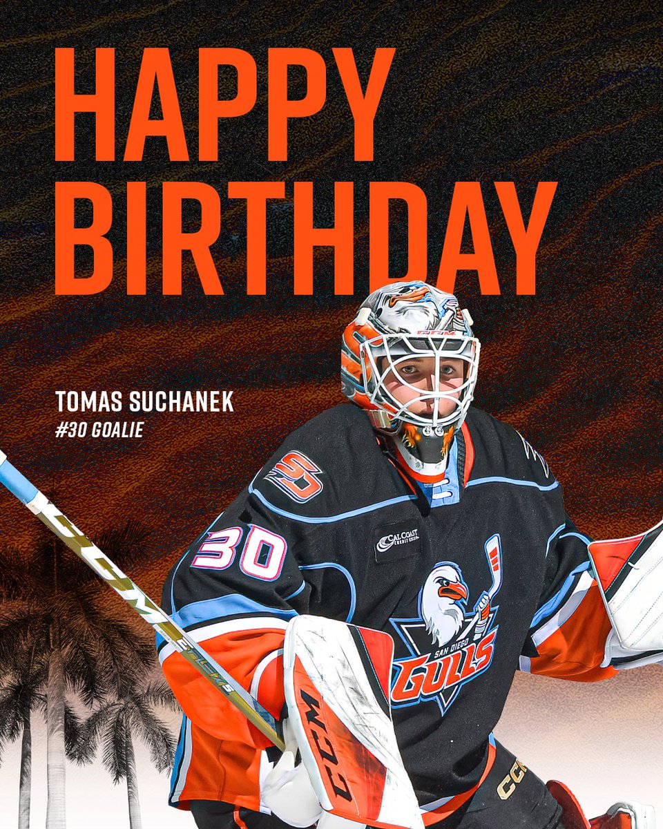 Happy birthday, Tomas!