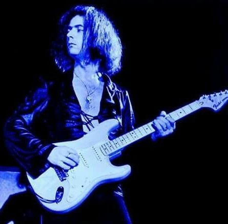 @RockCandyMag Any recording with Ritchie Blackmore on it!  Especially the Live albums like Made in Japan and Made in Europe (Deep Purple) and On Stage (Rainbow).  #ritchieblackmore