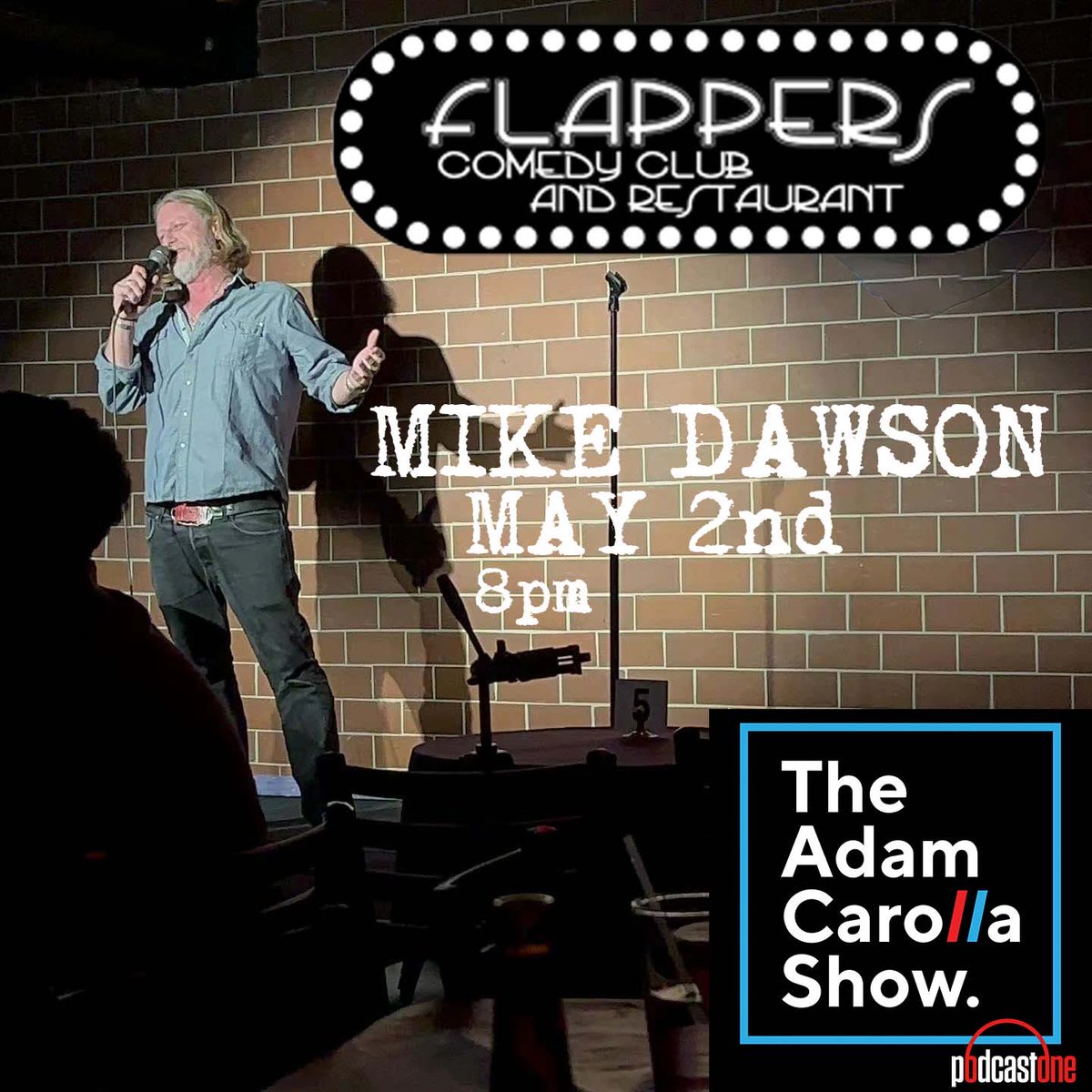 This Thursday night I’m back at ⁦@FlappersComedy⁩ Message me for discount tickets