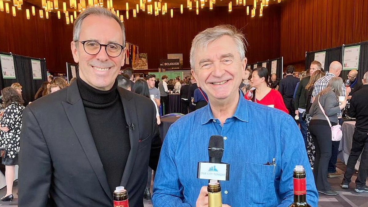 #IntheNews: Recorded live at #VIWF, @jimgordontv chats with Francesco Ricasoli about his family's wines from the Chianti Classico region of Italy and its history dating back to 1141. Watch @OurCityTonight's interview at the top of the show. #DiscoverItaly
bit.ly/4bhN1BK