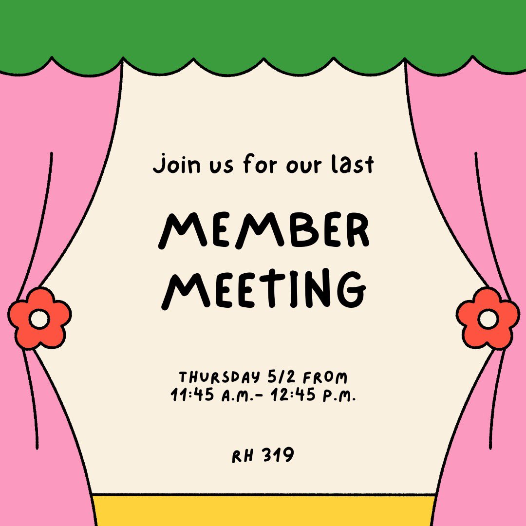 Join us this Thursday for our last member meeting of the semester. We will meet in Roskens room 319! Hope to see you all there☺️ #nsslhastrong @NSSLHA @SertomaHQ