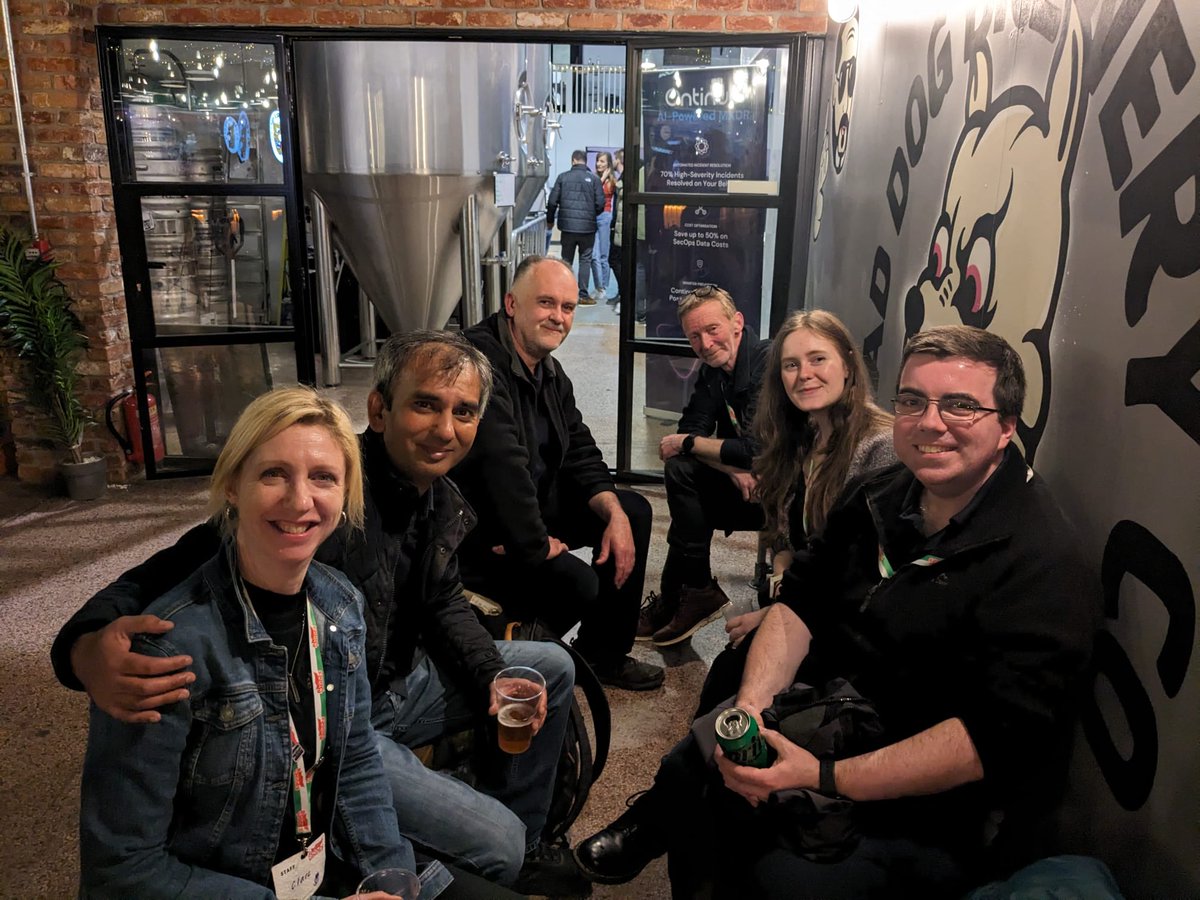 Dr Clare Johnson (@clareontherun) on Twitter photo #BSidesCymru is done and dusted for another year. Hard work, but worth the effort. Amazing team work from <a href="/TBRoberts02/">Tom Roberts</a> <a href="/CraigMucka/">Mucka</a> <a href="/albanwr/">Craig Jones</a> and Nia 💚. Special thanks to <a href="/ITSUSConsulting/">ITSUS Consulting Ltd</a> who not only sponsor but also put up with me talking about it endlessly 🙈 #BSidesCymru is done and dusted for another year. Hard work, but worth the effort. Amazing team work from <a href="/TBRoberts02/">Tom Roberts</a> <a href="/CraigMucka/">Mucka</a> <a href="/albanwr/">Craig Jones</a> and Nia 💚. Special thanks to <a href="/ITSUSConsulting/">ITSUS Consulting Ltd</a> who not only sponsor but also put up with me talking about it endlessly 🙈