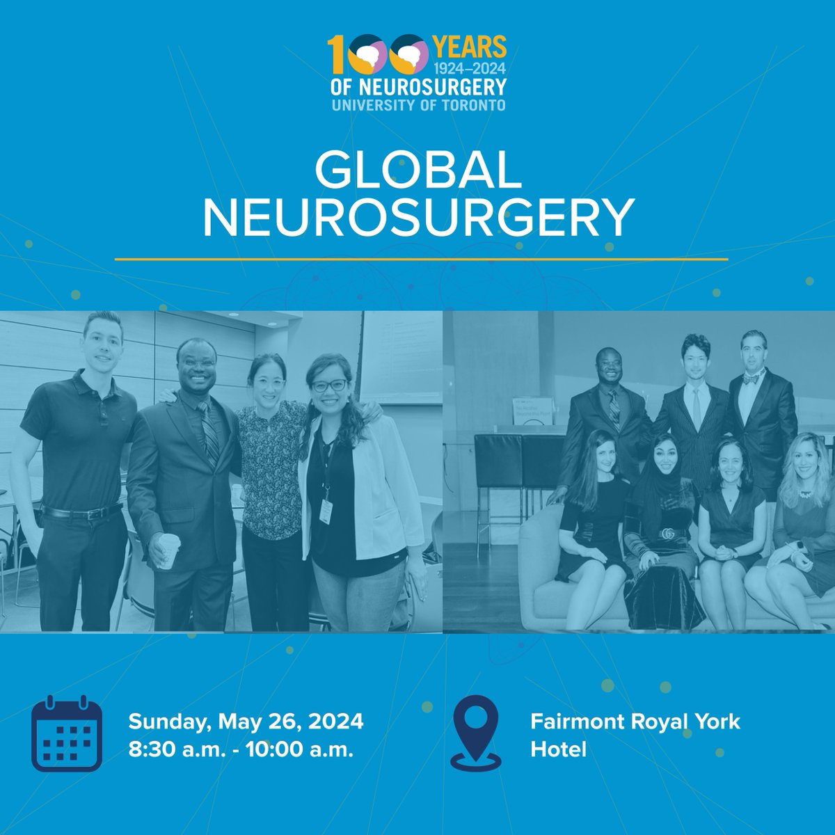 Learn more about #global #neurosurgery with our panel of experts as part of the session on Sunday, May 26, 2024 from 8:30 a.m. - 10:00 a.m.! Find out more about our speakers or register now: bit.ly/3UbvnsC
