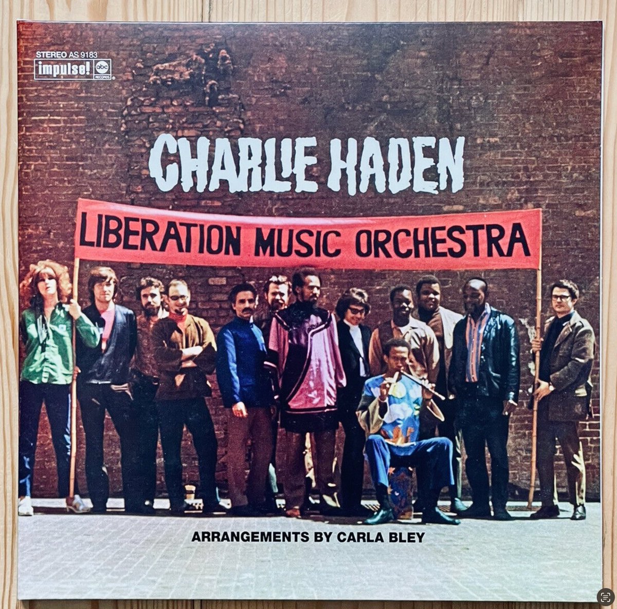 #NowPlaying Charlie Haden Liberation Music Orchestra 1970