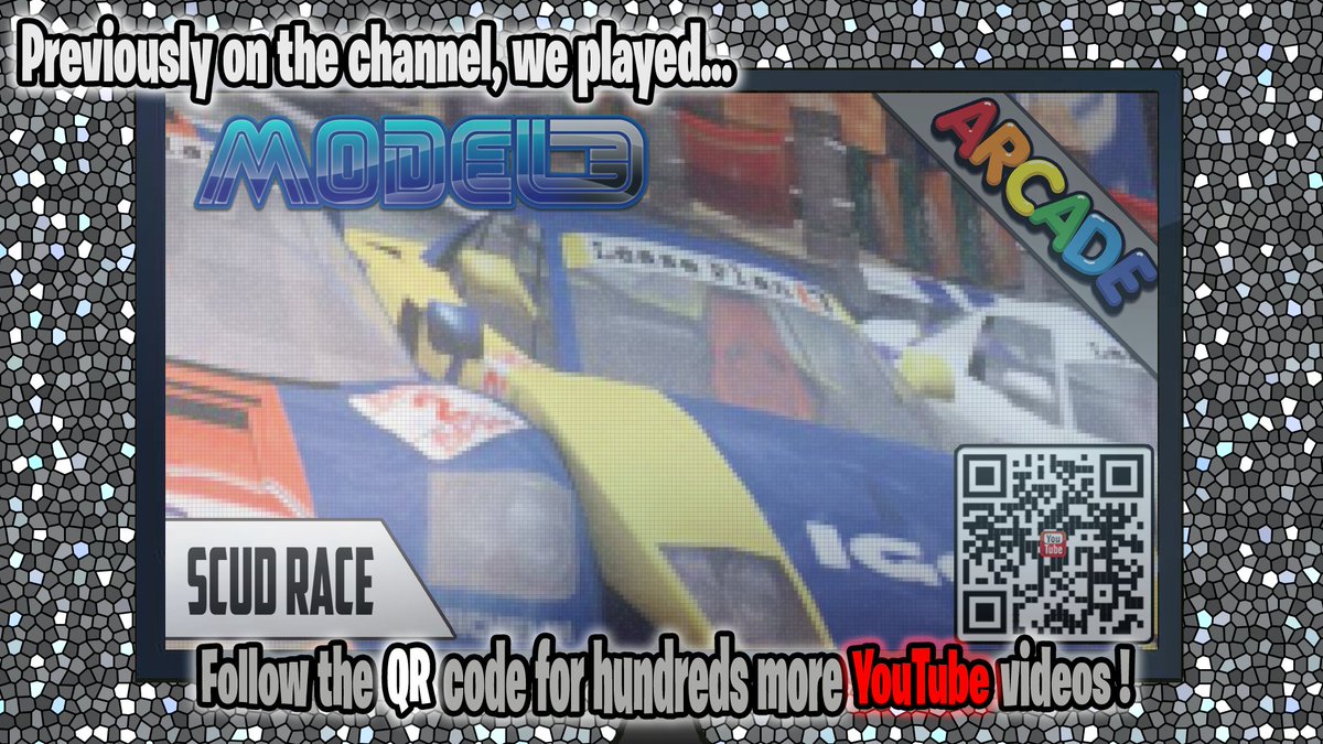 gentlemenpixel's tweet photo. We are a gaming #YouTube channel and this is...

Scud Race running on the Model3
Link: https://t.co/xwyZAWax1r

#arcade #segamodel3 #sega #retrogaming @Retweelgend @UpStreamRetweet @YouTubeGaming https://t.co/pB4Uczd8jn