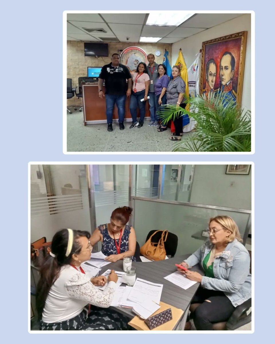 sudeca_ve's tweet photo. En SUDECA, reafirmamos nuestro compromiso de respaldar a las Asociaciones de Ahorro en su gestión y administración. 

Durante la tercera semana de abril, respondimos al llamado de varios organismos  en el Estado Zulia para ofrecer nuestra asistencia y orientación.

¡Continuamos! https://t.co/eZdrCMEkRf