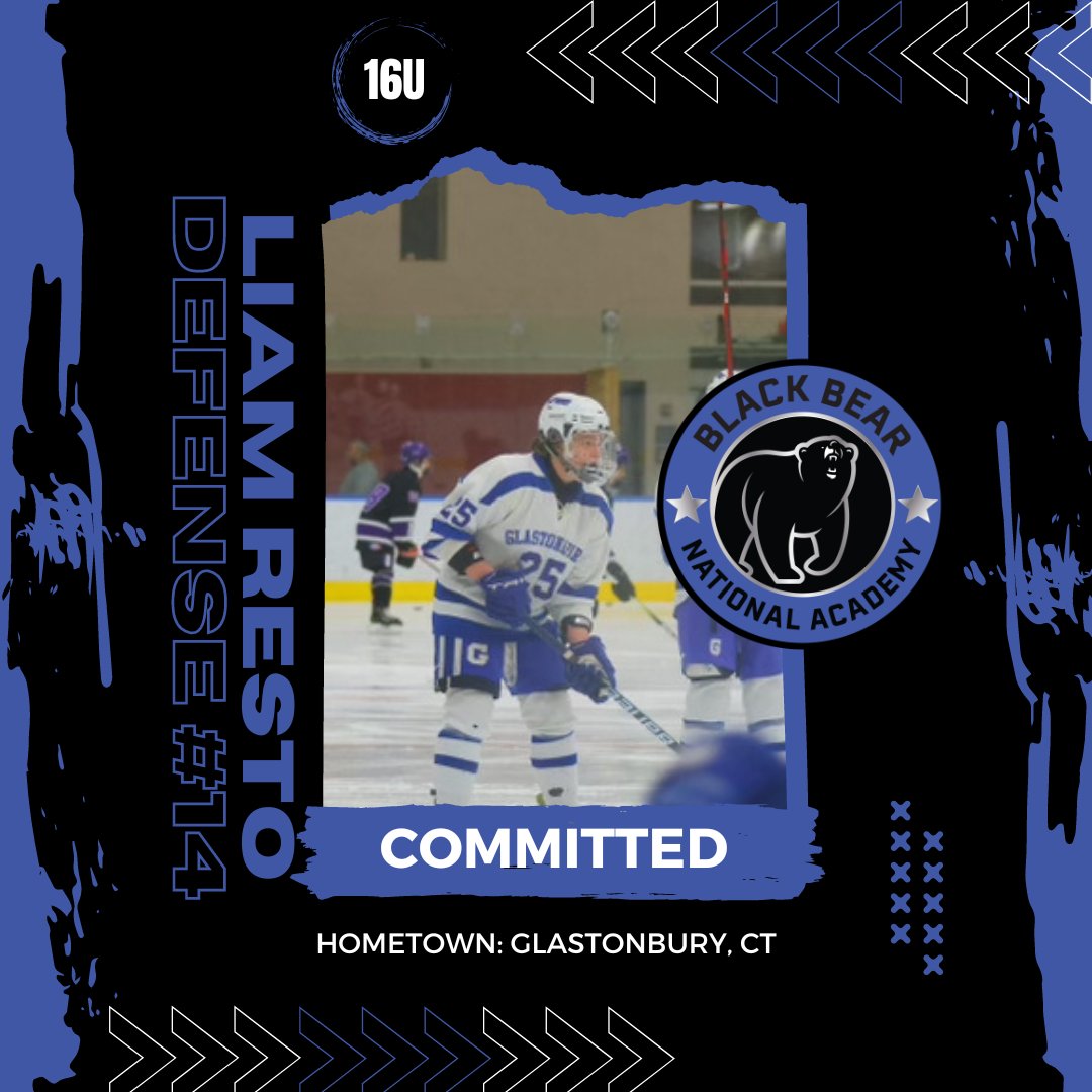 🚨COMMITTED 🐻 Welcoming Liam Resto of Glastonbury, CT to Black Bear National Academy!
.
.
.
#BBNA #BlackBearNationalAcademy #Committed