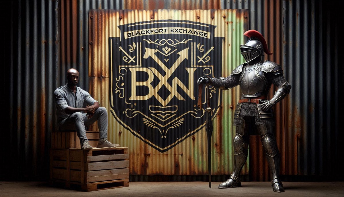 What´s keeping you, Leave your wooden chair and replace it with a throne.

Become a #BlackFortKnights 🎁 Get rewarded by BlackFort! Download the BlackFort Wallet, create or import a wallet, referral ID: FNTYZ4KW3P.
 Download now from: wallet.blackfort.network/invite?id=FNTY…