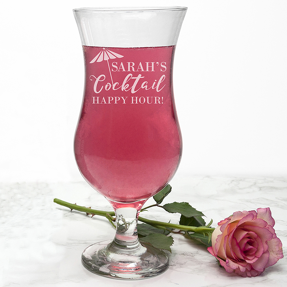 Because it's happy hour somewhere 😀 'Happy Hour' cocktail glass new on the website & can be personalised with any name lilybluestore.com/products/perso…

#happyhour #giftideas #cocktail #MHHSBD