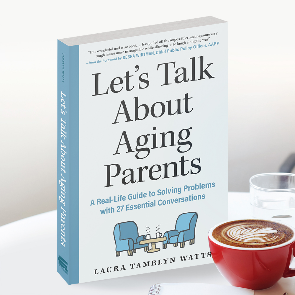 LET'S TALK ABOUT AGING #PARENTS is available today! This guide by #CanAge CEO @ltamblynwatts includes 27 conversational road maps for the tricky discussions you're likely to have with an #aging #family member. Get your copy at bit.ly/TalkAboutAging….