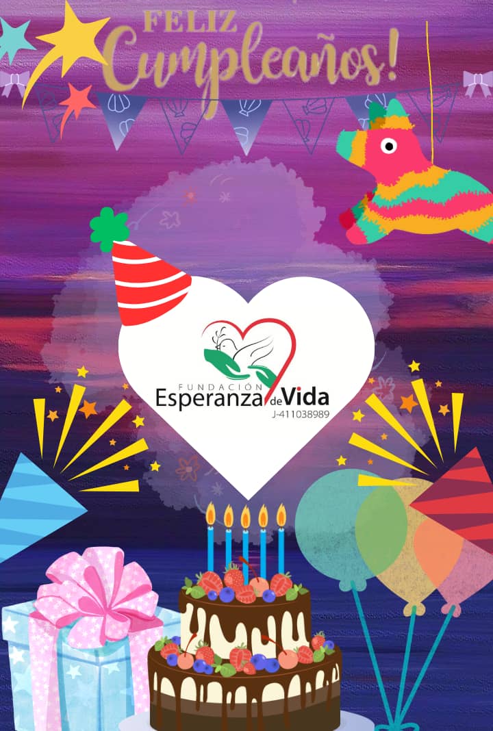 Hoy 29 de Abril está de cumpleaños la Fundación Esperanza de Vida ❤️🙏❤️ #Aniversario #ayudanosaayudar #mariara #fundacion @AnonMundial @arpacuatros @Heberlizeth