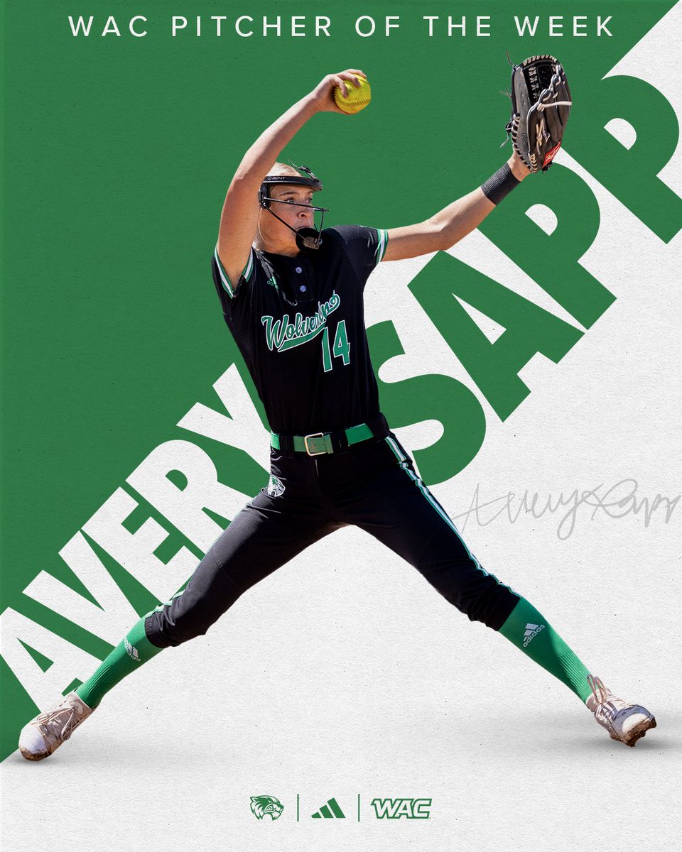 𝐉𝐮𝐬𝐭 𝐠𝐞𝐭𝐭𝐢𝐧𝐠 𝐬𝐭𝐚𝐫𝐭𝐞𝐝... 👀

Avery Sapp has been named this week's TicketSmarter WAC Pitcher of the Week!

🗞️ gouvu.com/news/2024/4/29…

#GoUVU | #ValleyForged | #WACsb
