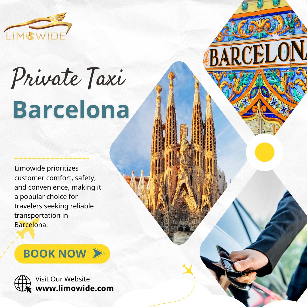 limowide_'s tweet image. Our Limowide limo service is ideal for individuals seeking a comfortable and elegant means of transportation in Barcelona. #BarcelonaVacation #LuxuryTransportBarcelona #PersonalizedService #BarcelonaTripTaxi #Limo #Airporttransfer #Privatetaxi #TaxiBarcelona #Limousine