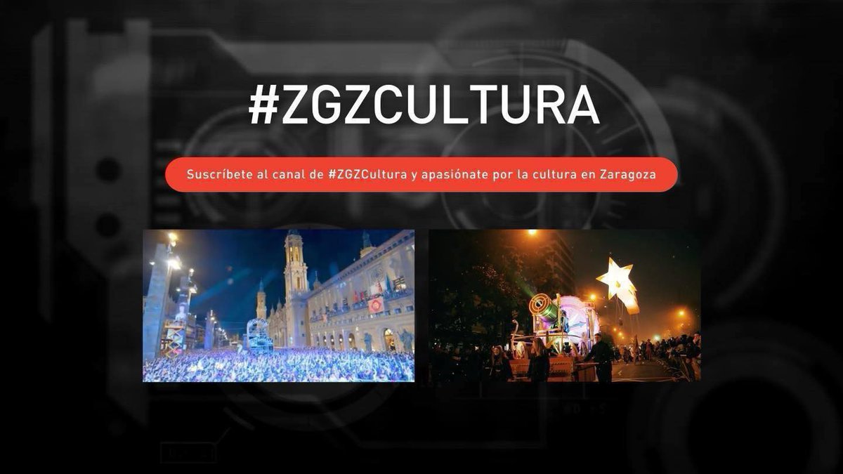 Si quieres ver imágenes de la cultura en #Zaragoza 😎, momentos muy especiales❤️, entrevistas, Fiestas del Pilar, festivales, conciertos, eventos, artes escénicas… Suscríbete al canal de YouTube de #ZGZCultura 📹. 🎥 Suscríbete aquí: bit.ly/3NZprkz