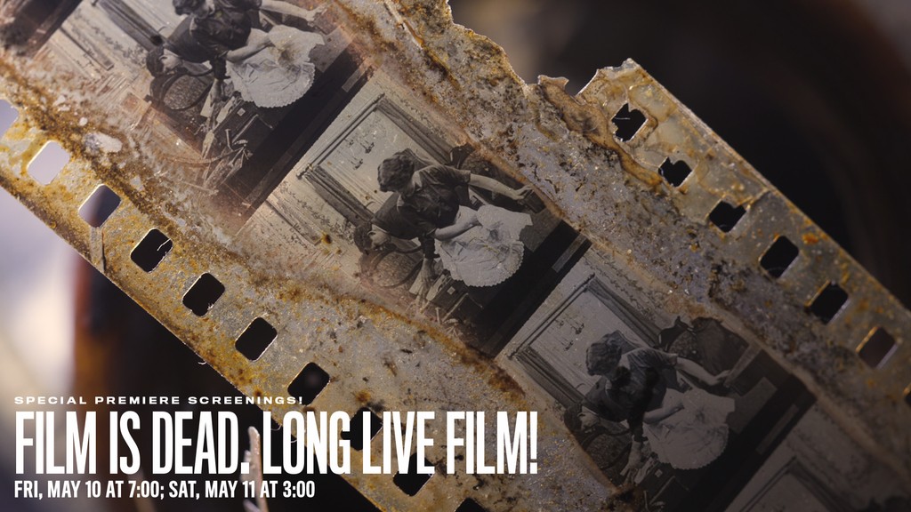 Coming Soon • The latest from Boston based director Peter Flynn (The Dying of the Light), FILM IS DEAD. LONG LIVE FILM! explores the vanishing world of private film collecting. FILM IS DEAD. LONG LIVE FILM! Premieres May 10+11. Learn more & get tickets at brattlefilm.org/movies/film-is…