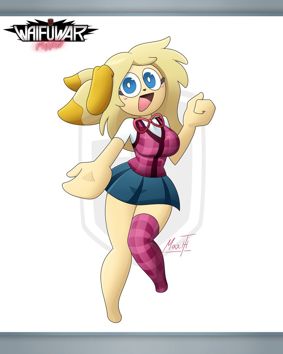maxito_th's tweet photo. WAIFU WAR FUSION
WF-Help
Fusión entre Joy y Canela
#dibujo #dibujodigital #drawing #digitalart #digitaldrawing #fnafhs #fhs #fnafhsfanart #fnafhsjoy #fhsjoy #canela #animalcrossing #animalcrossingnewhorizons #animalcrossingnewleaf #animalcrossingisabelle https://t.co/LgHoaVH5uw