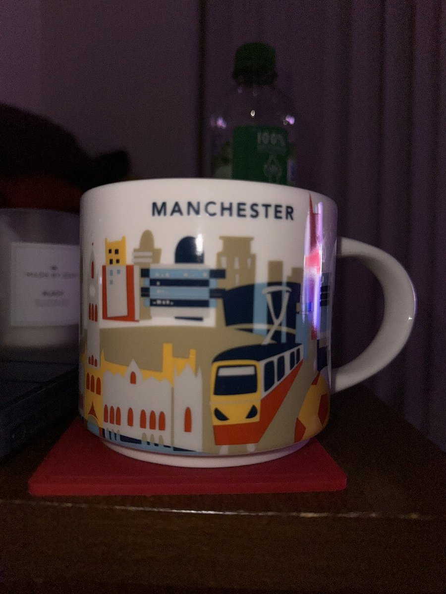 Feeling a little under the weather, at least I’ve got an appropriate mug!