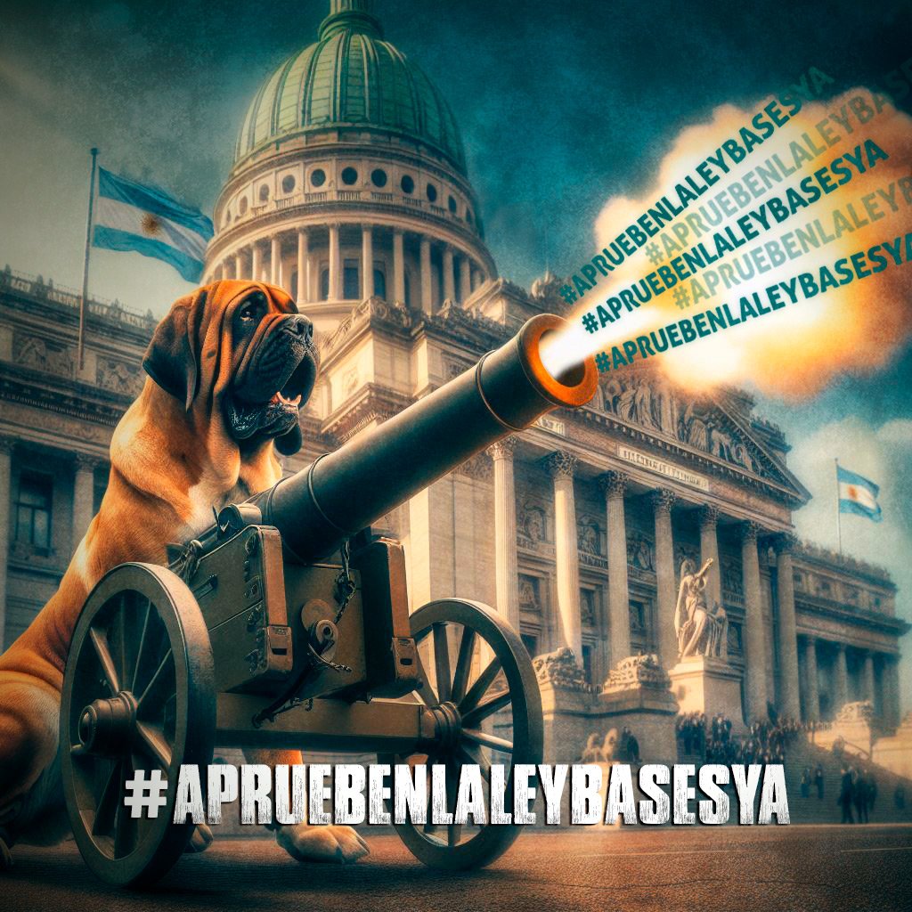 #ApruebenLaLeyBasesYA