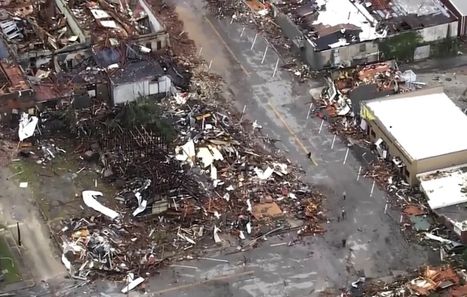 If this tornado had hit NYC instead of Oklahoma, Christian nationalists would claim that it's proof God disapproves of progressives and Democrats.