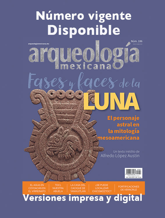 Arqueología Mexicana (@Arqueomex_) on Twitter photo 2024-04-29 20:40:55