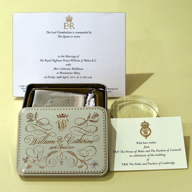 William and Catherine’s wedding invitations were extra special as they were personally issued by Queen Elizabeth II 💛✨

The invitations had traditional look in white, gold, and black lettering.

#13yearsofWillandKate 
#PrinceandPrincessofWales 
#13YearsOfWilliamAndCatherine