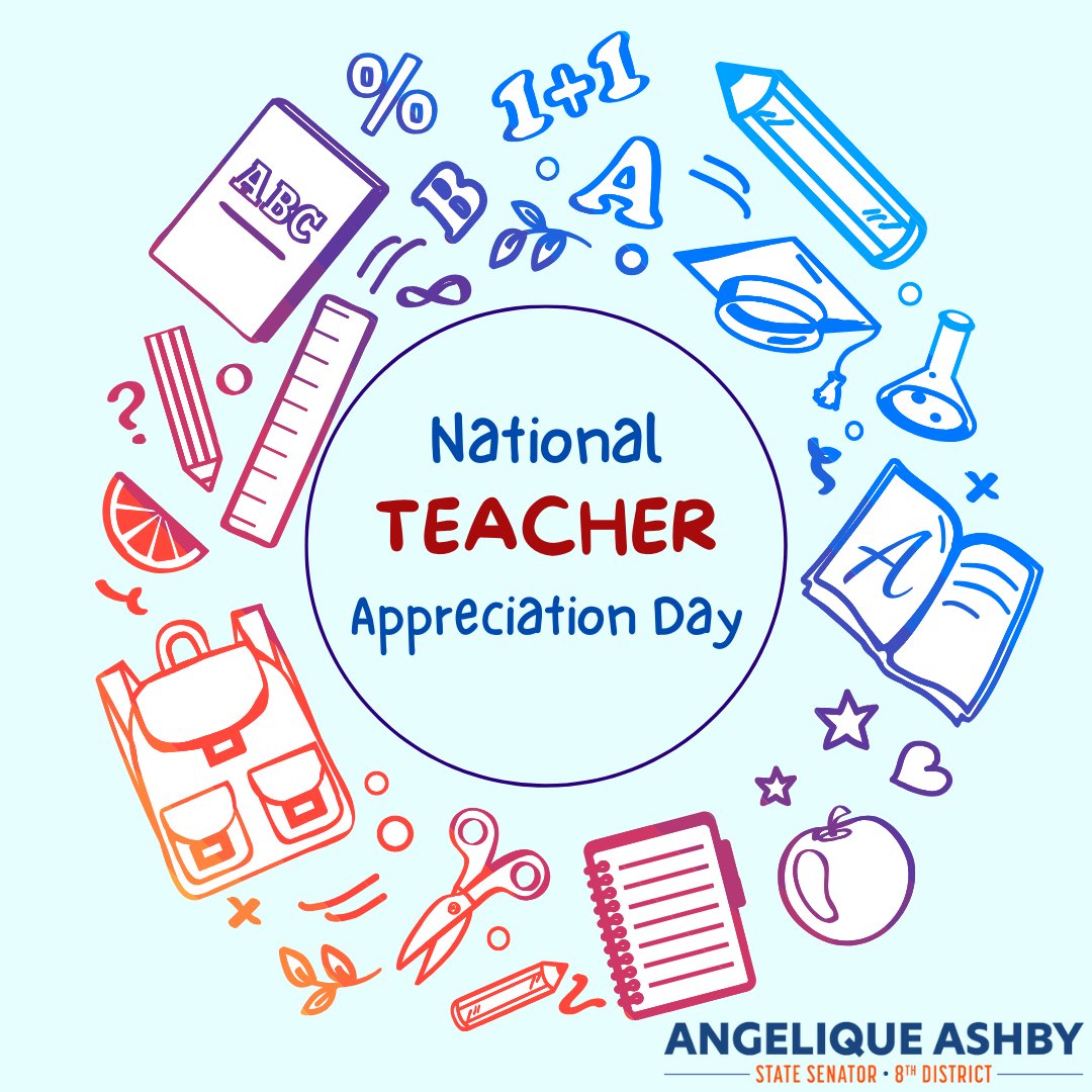 Today is National #TeacherAppreciationDay! Thank you to all of our wonderful educators who inspire, support and encourage students.