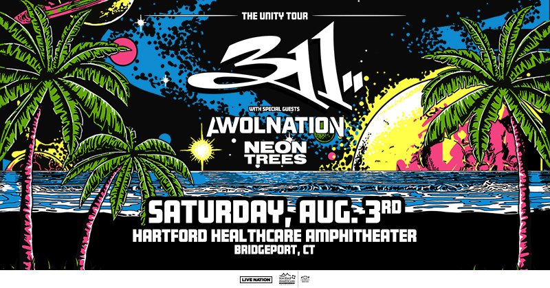 311 with special guests AWOLNATION and Neon Trees are coming to @hhcamphitheater on August 3rd. Tickets are on sale at livenation.com Listen to Phil @Prantone at 12:30. Be the ninth caller and correctly guess the year in our #ClassReunion to win tickets!