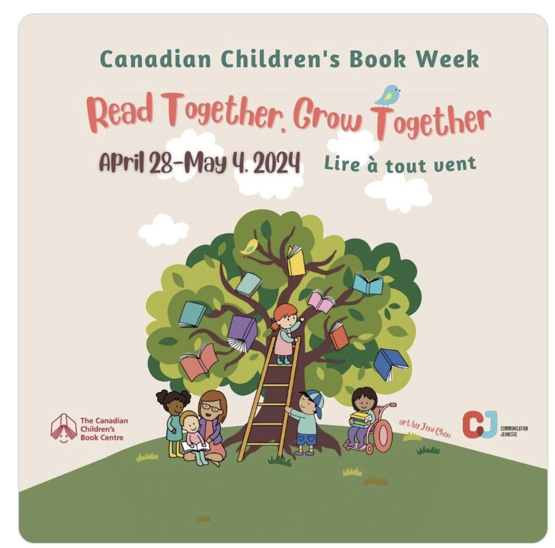 Happy #CanadianChildrensBookWeek! 🇨🇦
@ireadcanadian @kidsbookcentre #shelfietalk