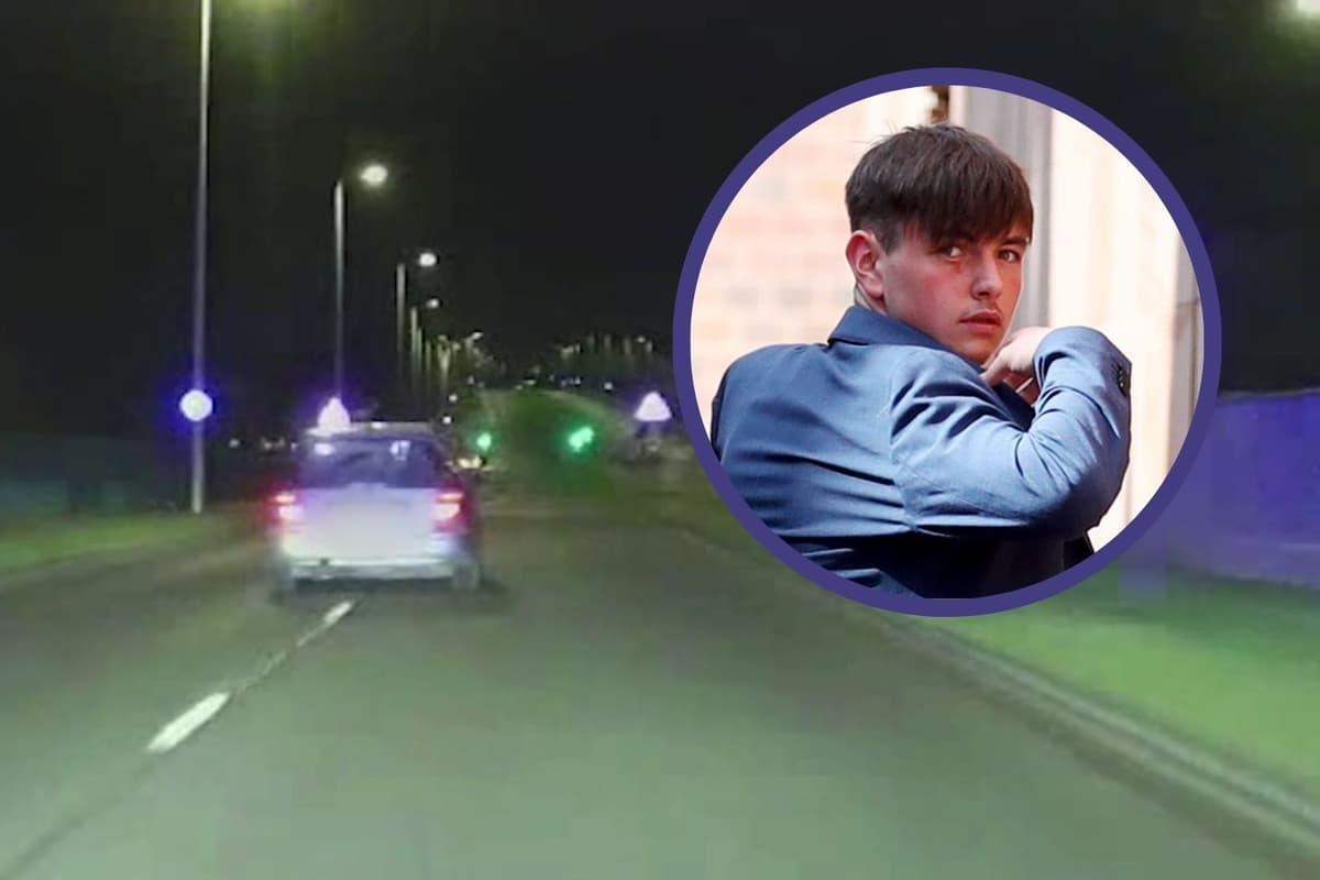 Watch: Teen caused police chase because he didn't want mum to know he was in trouble newcastleworld.com/read-this/teen…