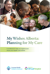 What would matter most to you if you got sick? Prepare yourself/others to make important decisions about your care. Explore & reflect w/our My Wishes Alberta workbook. @VirtualHospice compassionatealberta.ca/plan-ahead/my-… #AdvanceCarePlanning #ACPinCanada