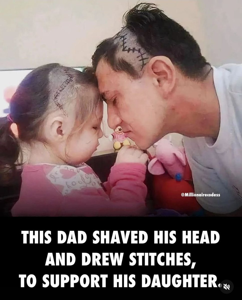 This is heartwarming and beautiful 🥹 #parents #Moms #dads #daughter #children #surgery