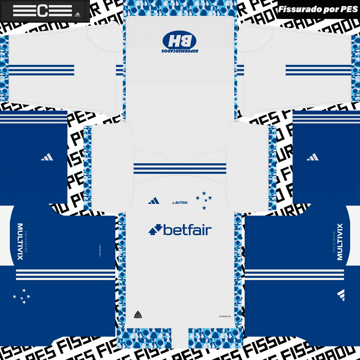 KIT CRUZEIRO 2024-25 by_FPP #efootball2024 #eFootball2024Mobile #eFootball2023 #eFootball2022 #eFootball #PES2022 #brasileirao2024 #PES2021 #PES #SeasonUpdate #konami #kits #kitpack #CRUZEIRO #RAPOSA #PES2017 #fpp #adidas #PES2021 #Betfair